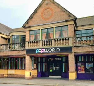 Outside image of Popworld Nightclub in Guildford, London