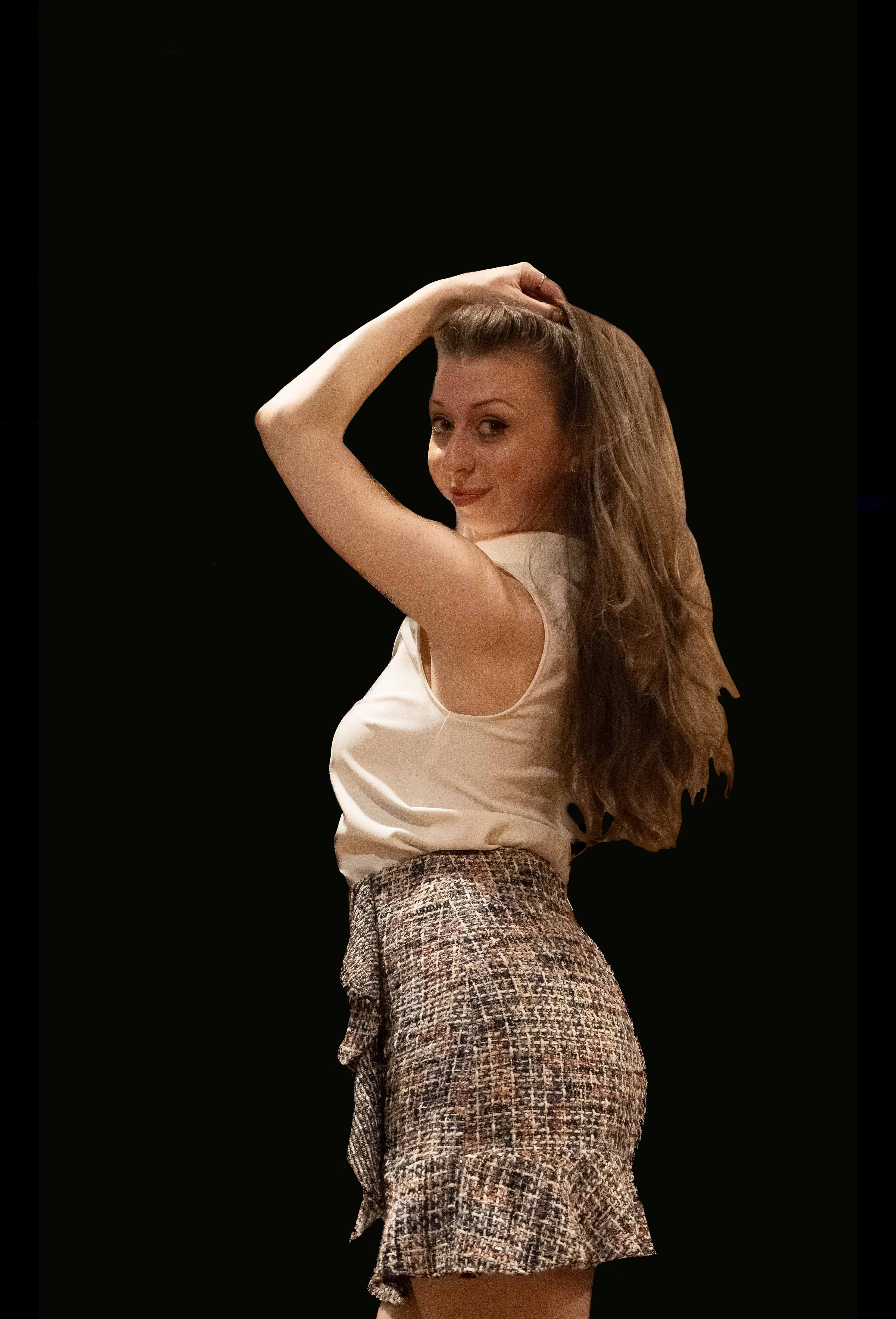 Expert dance instructor Rosie P, part of the team at Mundo Latino UK